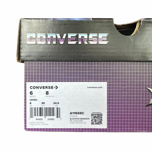 ⭐Converse Transformers Sz 6 Men Sneakers 40th Anniversary Autobots Shoes A11659C - Picture 9 of 11